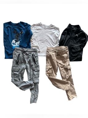 Hawk Cargo Pants & Jackets Spring Boys Bundle Size 5/6